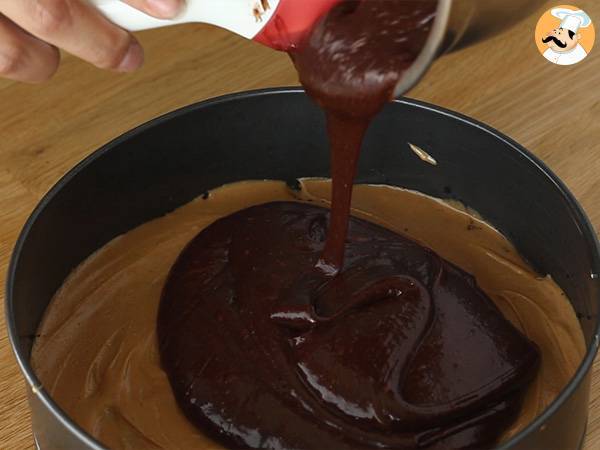 Peanut butter and oreo brownies - Preparation step 5