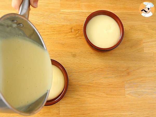 Natillas, the spanish egg custard - Preparation step 4