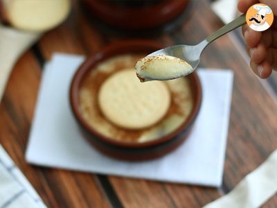 Natillas, the spanish egg custard - Preparation step 6