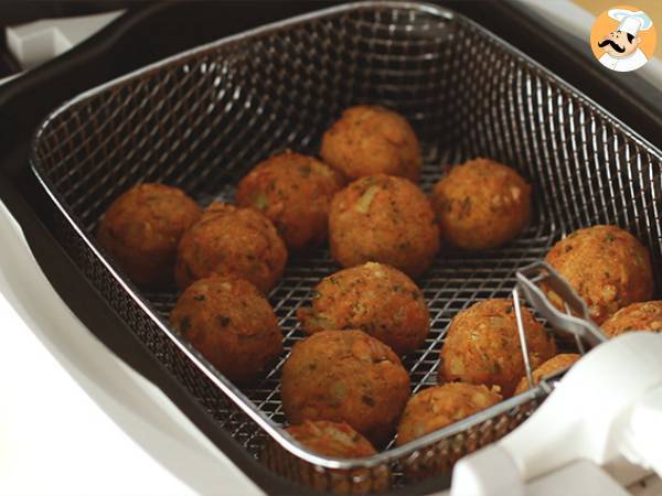 Falafels: the quick and easy recipe - Preparation step 5