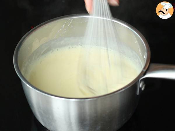 Vanilla puff pastry doughnuts - Preparation step 6