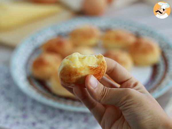 Vanilla puff pastry doughnuts - Preparation step 8