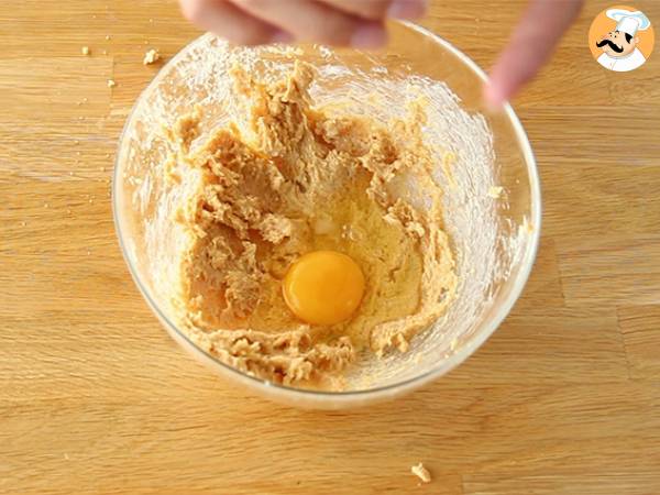 Perfect brownie and cookie cake for snack time! - Preparation step 1