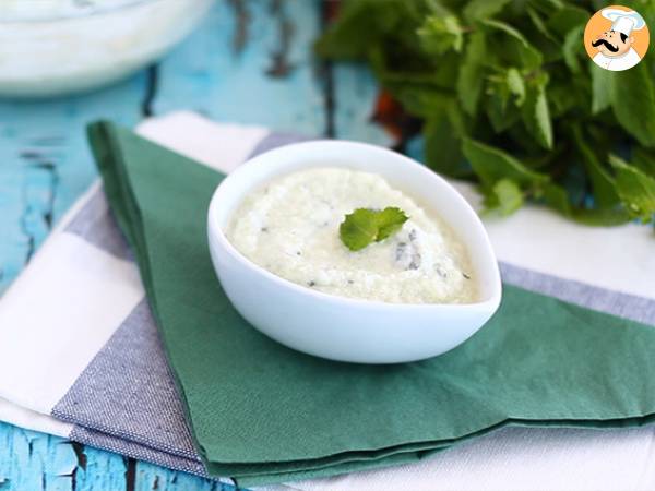 Tzatziki, the greek sauce with cucumber and yogurt - Preparation step 5