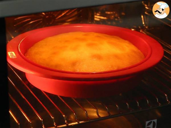 Easy pineapple upside down cake - Preparation step 6