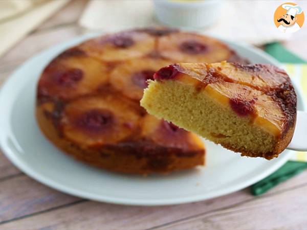 Easy pineapple upside down cake - Preparation step 7