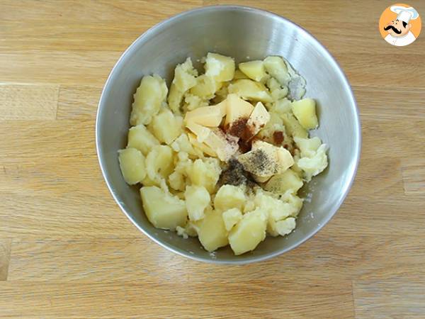 Homemade simple mashed potatoes - Preparation step 2