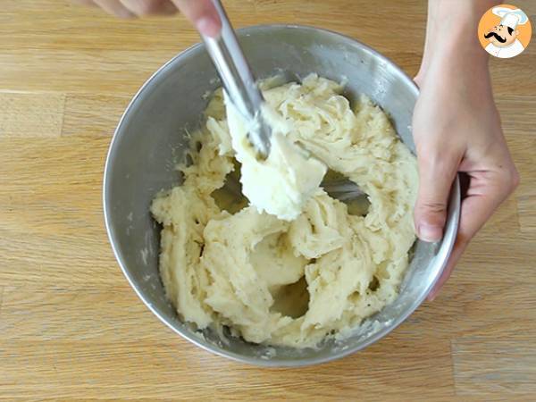 Homemade simple mashed potatoes - Preparation step 3