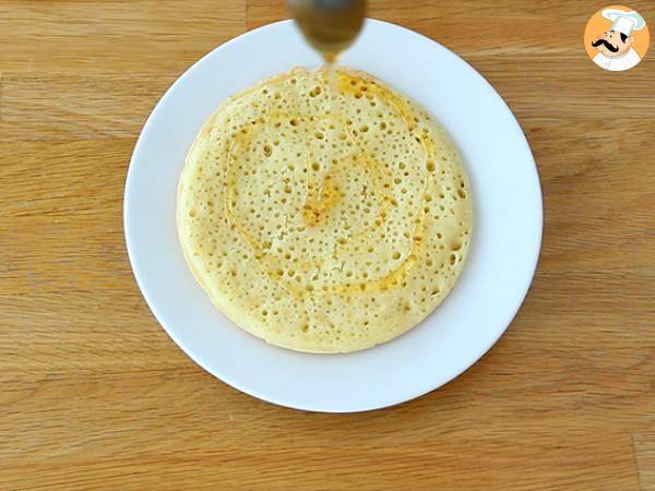 Baghrirs, the moroccan pancakes with a thousand holes - Preparation step 4