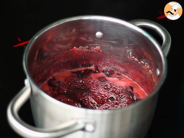 Homemade plum jam - Preparation step 3