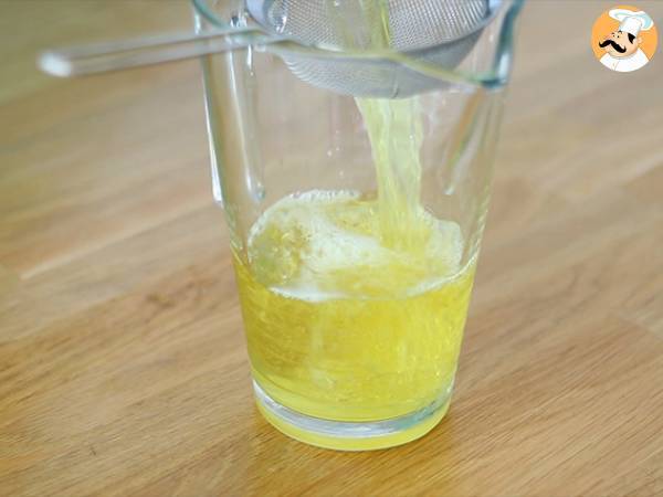 Easy homemade limoncello - Preparation step 4