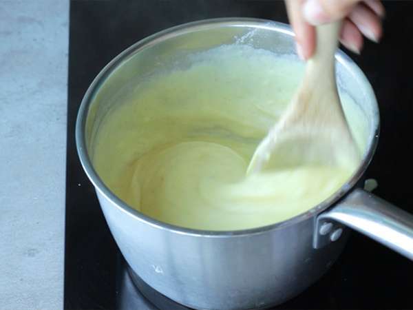 Vanilla mille-feuille - French Napoléon - Preparation step 5