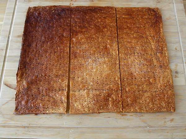 Vanilla mille-feuille - French Napoléon - Preparation step 8