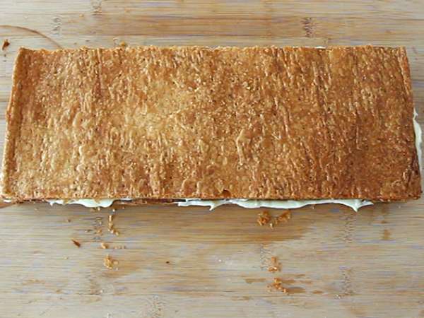 Vanilla mille-feuille - French Napoléon - Preparation step 10