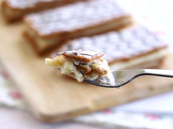 Vanilla mille-feuille - French Napoléon - Preparation step 15