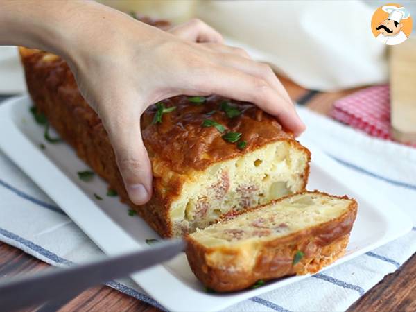 Raclette leftover cake - Preparation step 6