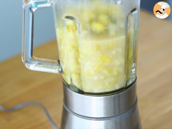 Easy and quick leek and potato soup - Preparation step 4