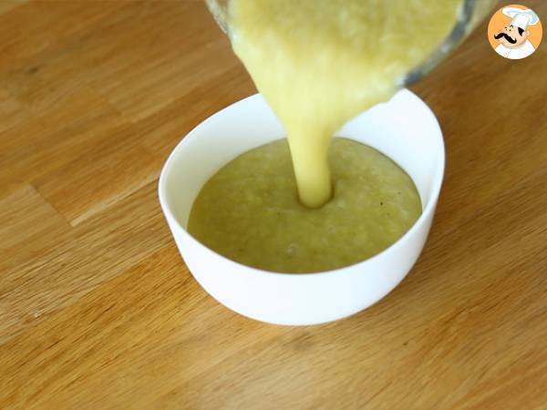 Easy and quick leek and potato soup - Preparation step 5