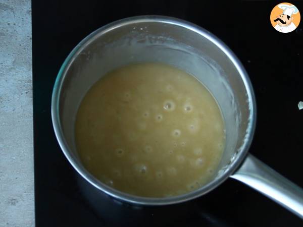 Duck breast with truffle sauce - Preparation step 3