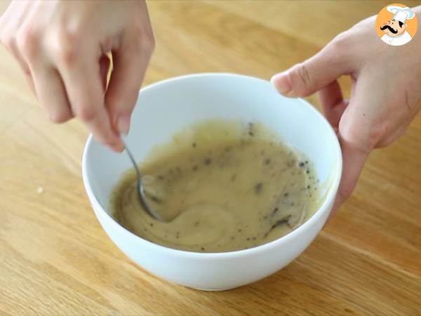 Duck breast with truffle sauce - Preparation step 4