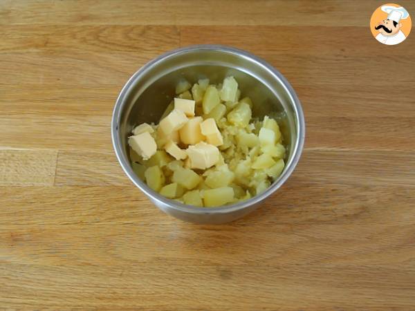 Duchess potatoes (step by step explained) - Preparation step 2