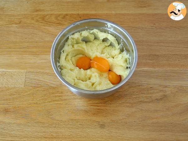 Duchess potatoes (step by step explained) - Preparation step 3