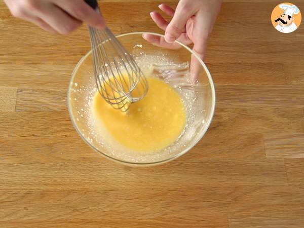 Mini chocolate chip galettes - Preparation step 3