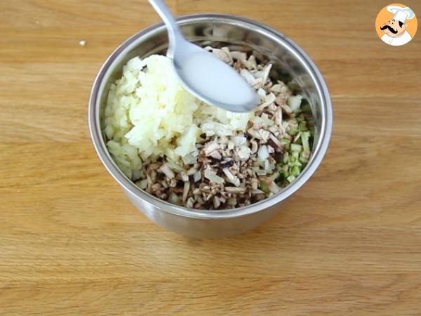 Bao buns, little steamed buns - Preparation step 3