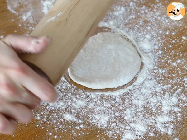 Bao buns, little steamed buns - Preparation step 8