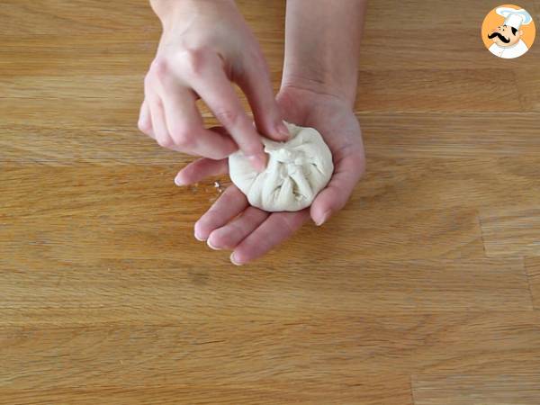 Bao buns, little steamed buns - Preparation step 10