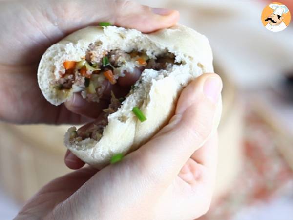 Bao buns, little steamed buns - Preparation step 12