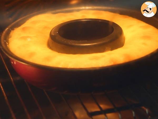 Donut cake (giant xxl donut) - Preparation step 4