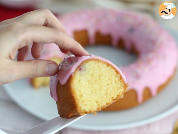 Donut cake (giant xxl donut) - Preparation step 9