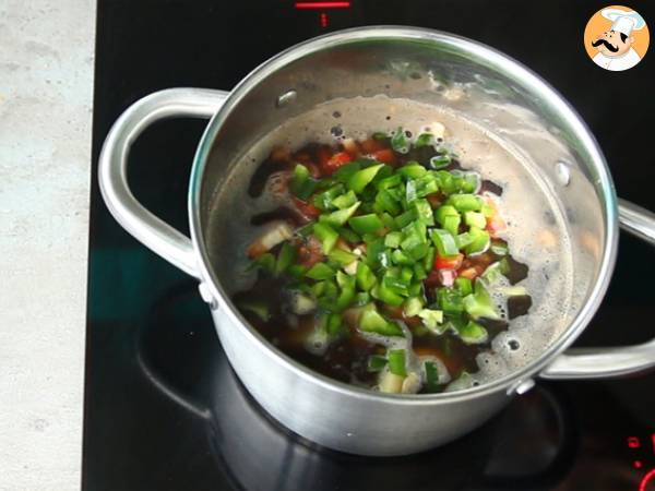 Spanish lentils - Preparation step 2