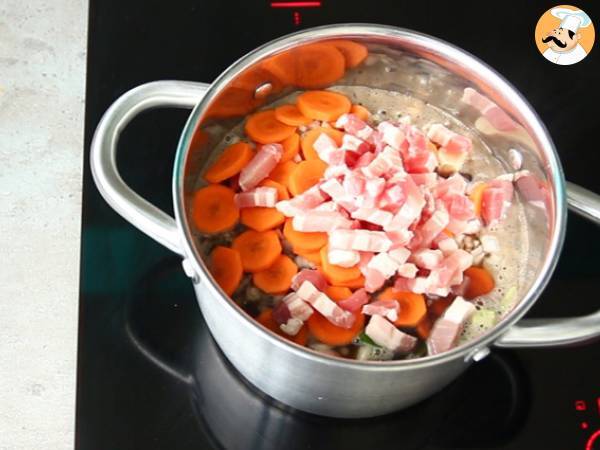 Spanish lentils - Preparation step 3