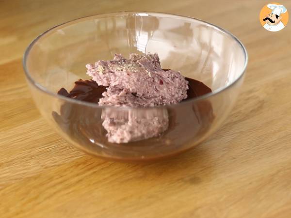 Gluten-free chocolate fondant with red beans - dairy-free - Preparation step 2