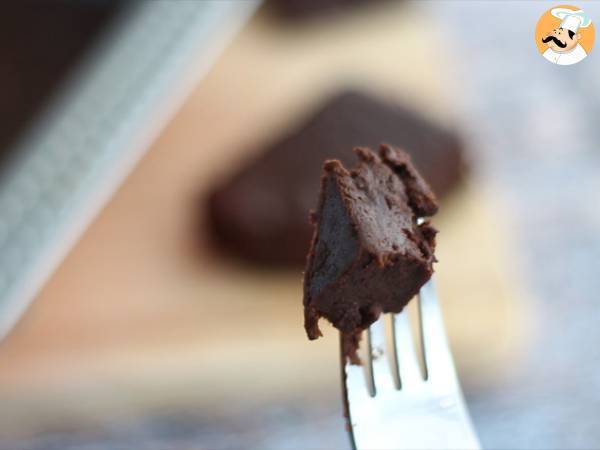 Gluten-free chocolate fondant with red beans - dairy-free - Preparation step 5