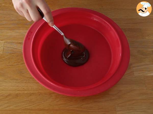 Zebra cake, the exotic marble cake (italian marble cake) - Preparation step 4