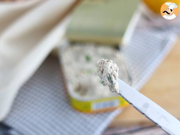 Quick and easy sardine rillettes - Preparation step 4