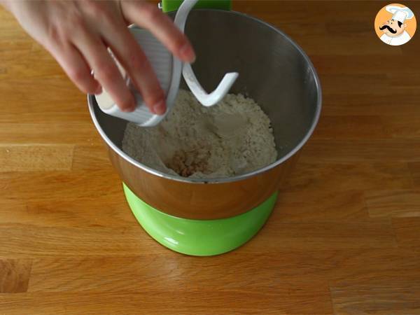 Homemade sandwich bread - Preparation step 1