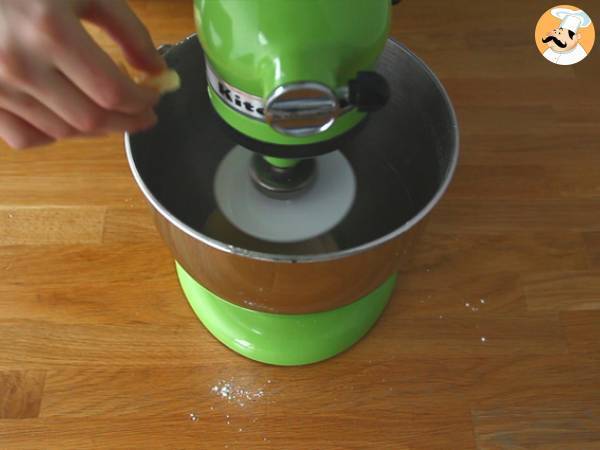 Homemade sandwich bread - Preparation step 2