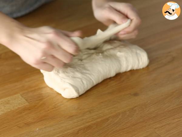 Homemade sandwich bread - Preparation step 3