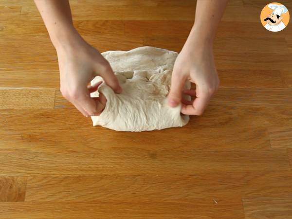 Homemade sandwich bread - Preparation step 4