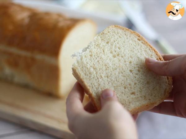 Homemade sandwich bread - Preparation step 7