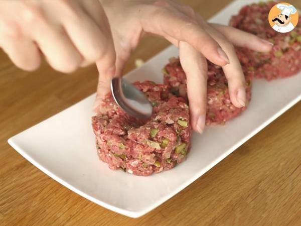 Beef tartare - Preparation step 4