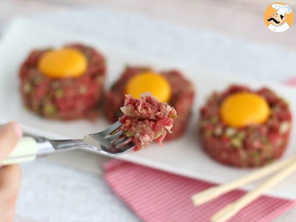 Beef tartare - Preparation step 6