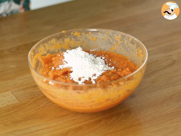 Sweet potato coconut cake - Preparation step 3