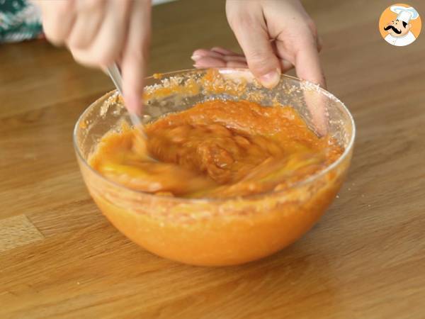 Sweet potato coconut cake - Preparation step 4