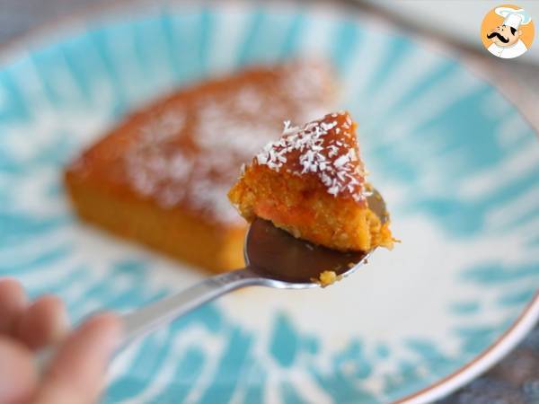 Sweet potato coconut cake - Preparation step 6