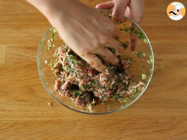 Quick and easy stuffed tomatoes - Preparation step 3